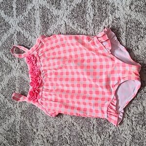 10 for $25 - OshKosh B'gosh Girls 3T Pink & White Swimsuit
